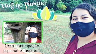 VLOG NO PARQUE Voltando para casa após um dia de trabalho [upl. by Ebberta]