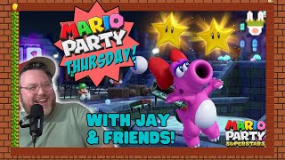 Mario Party Thursday With Special Guest Omn1Media [upl. by Kathy]