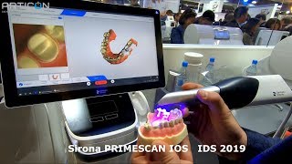 IDS 2019  Стенд Sirona новый PRIMESCAN IOS [upl. by Fitzhugh]