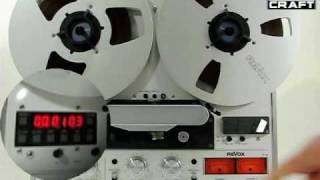 TECNOCRAFT STUDER Revox PR99 MkII [upl. by Georgetta335]