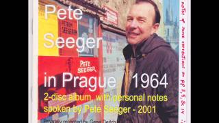 Oleana Pete Seeger in Prague [upl. by Tirza]