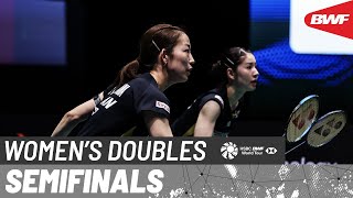 KFF Singapore Badminton Open 2024  MatsuyamaShida JPN 4 vs JollyPullela IND  SF [upl. by Eliason]