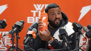 GATORADE x DJ KHALED [upl. by Blackington]