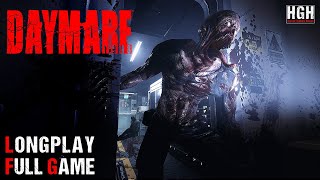 Daymare 1998  Full Game Movie  Longplay Walkthrough Gameplay No Commentary [upl. by Gnues]