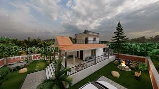 Mr Shiva Reddy Farmhouse Design by Visual Designs Gorantla [upl. by Nazler]