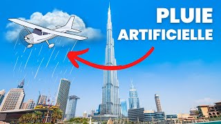 Le Plan FOU de Dubaï  la Pluie Artificielle [upl. by Juliane37]