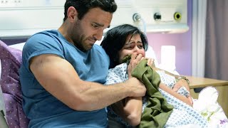 EastEnders  Shabnam Masood Gives Birth To Her Stillborn Son 31st August 2015 [upl. by Eade]