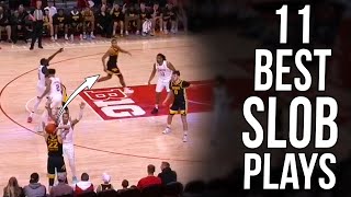 11 Best Sideline In Bounds Basketball Plays l Sideline Out of Bounds SLOB Plays [upl. by Ettenav]