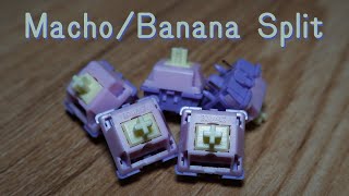 MachoBanana Split review  A Reasonably Priced Switch [upl. by Tioneb507]