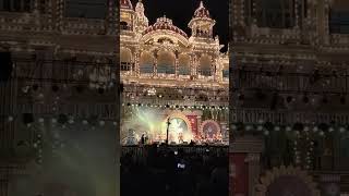 Mysore palace inside video ll mysore palace night view ll mysore palace history shorts trending [upl. by Loriner]