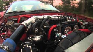 7mgte Supra Light Street Tuning  Turbo Sounds [upl. by Silyhp349]