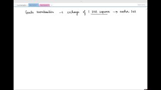 What is homologous recombination [upl. by Euv]