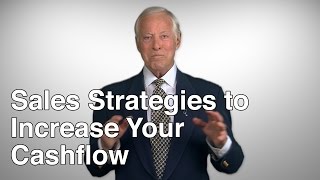 3 Sales Strategies to Increase Your Cashflow [upl. by Tebor]