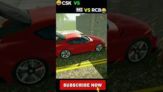 Rcb vs mi vs sck 😄 Indian bike driving 3D trending viralvideo [upl. by Ahsiki856]