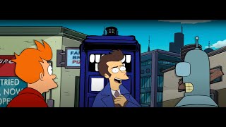 Futurama X Doctor Who  Fan Animation [upl. by Nue]