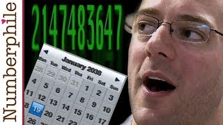 End of Time Unix  Numberphile [upl. by Ikkir]