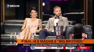 Veseli fitues i quotBig Brother Albania 8quot Top Channel Albania  News  Lajme [upl. by Aisatnaf]