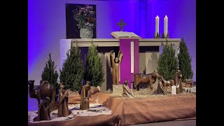 Evangelische Messe am 3 Sonntag im Advent [upl. by Nyrehtac935]