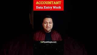 12 Data Entry Work For Accoutnants Job Details Accountant Job Salary Career [upl. by Nelleeus854]