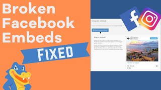 How to Fix the WordPress oEmbed Issue with Facebook and Instagram [upl. by Snowman]