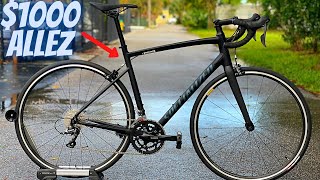 IS ENTRY LEVEL WORTH IT 2022 SPECIALIZED ALLEZ BASE MODEL [upl. by Queen]