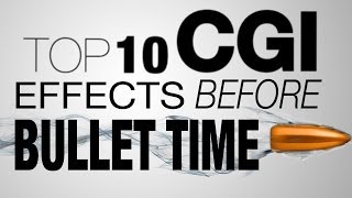 Top 10 Best CGI Moments from Last Century [upl. by Sapowith836]