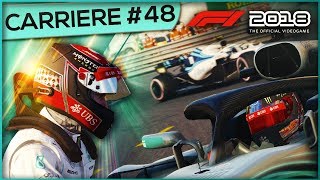 DOUBLER A MONACO   F1 2018 Carrière 48 [upl. by Wivinia774]