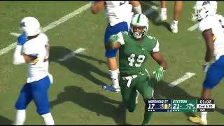 Stetson Football vs Morehead State  Highlights [upl. by Axia]