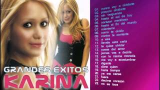 Karina Grandes Exitos Enganchados [upl. by Idmann]