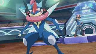 ¡El poder de Greninja Ash  Serie Pokémon XYZ  Clip oficial [upl. by Jackquelin]