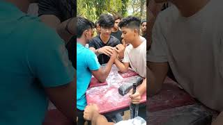 toproll vs Hook arm wrestling competition yamuna vihar armwrestlers motivation viral shorts [upl. by Theodore352]