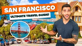 SAN FRANCISCO All the travel tips Where to stay and what to do [upl. by Cristoforo110]