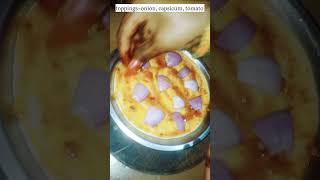 Without oven pizza recipe🍕🍕shots cooking ytshorts pizzarecipe  pooja01 [upl. by Head]