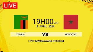 Zambia vs Morocco  CAF Olympic Qualifiers 2024  Pre Match Analysis [upl. by Shulock96]