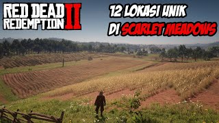 EKPLORASI MAP RDR2  SCARLETT MEADOWS LEMOYNE [upl. by Malo]