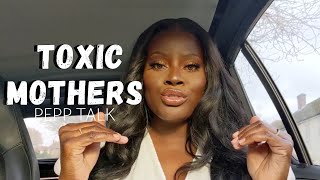 SIGNS YOUR MOTHER IS TOXIC  what to do [upl. by Gnoud]