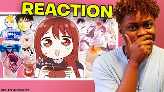 I went to 12 MORE Anime Cafes REACTION [upl. by Llenol]