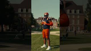 Illini Football  Homecoming vs Central Michigan Uniform [upl. by Miller]