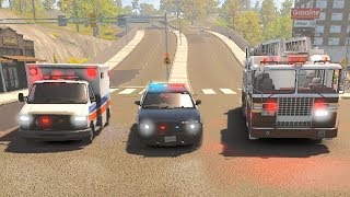 Flashing Lights  Police Fire EMS  First Look Gameplay 4K [upl. by Ednalrym]