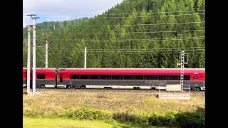 ÖBB🇦🇹railjet 112 🇦🇹KlagenfurtSalzburgMünchen🇩🇪 [upl. by Addiego413]