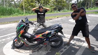 SOPO BELI MOTOR NMAX UDAH FULL MODIFIKASI KEREN BANGET [upl. by Christa307]