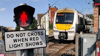 Misuse at Grays Level Crossing Essex [upl. by Nitsuj]