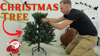 UNBOXING and ASSEMBLING the Artificial Christmas Tree by leeheeyee FULL REVIEW [upl. by Zeuqirdor]