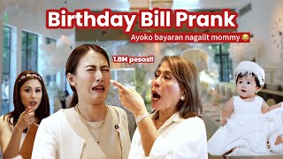 Birthday Bill Prank kay Mommy Pinty by Alex Gonzaga [upl. by Sneed]