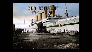 HMHS Britannic Horn not RMS [upl. by Lienahs482]