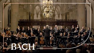 Bach  Fecit Potentiam from Magnificat BWV 243  Netherlands Bach Society [upl. by Ellebyam]