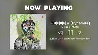 🎧 SHINee 샤이니  다이너마이트 Dynamite 노래추천 1시간반복재생 [upl. by Masera]