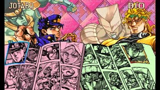 Character Select  JoJos Bizarre Adventure Heritage for the Future OST Extended [upl. by Acireed420]