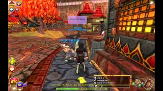 Wizard 101  Firecat Alley [upl. by Ahsenat967]