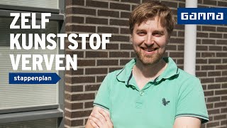 Kunststof kozijnen verven aan de buitenkant  GAMMA [upl. by Halullat]